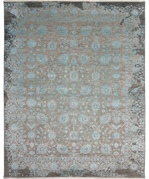33579 Contemporary Indian  Rugs